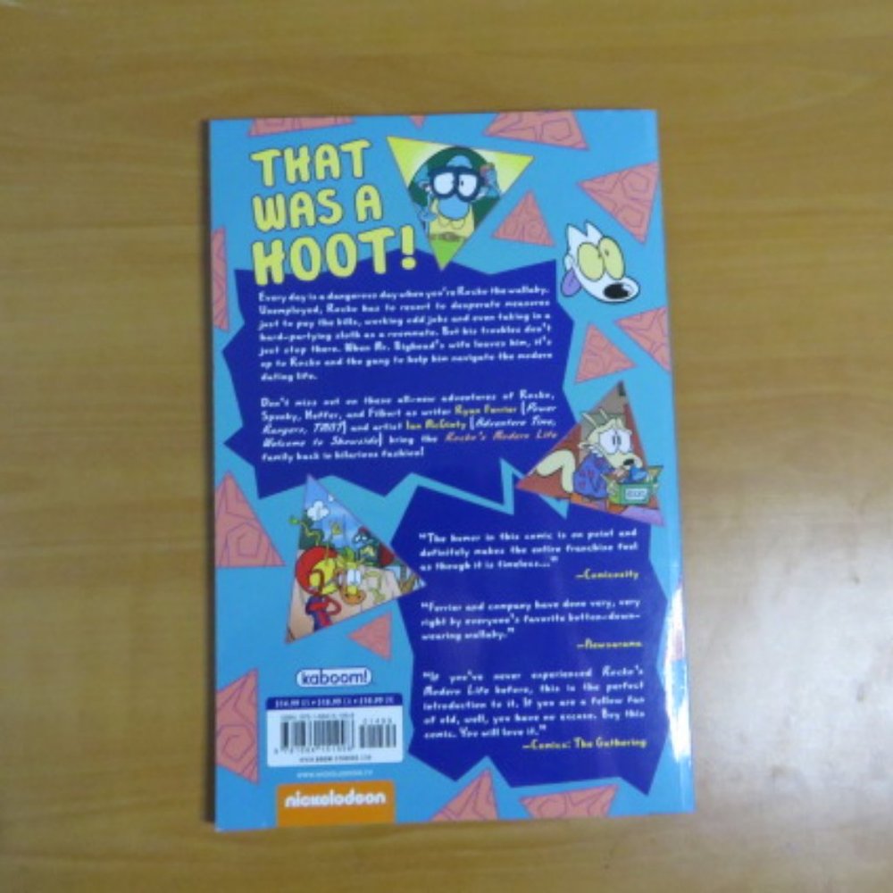 Nickelodeon Rocko's Modern Life Comic Volume 1 - Picture 6 of 10